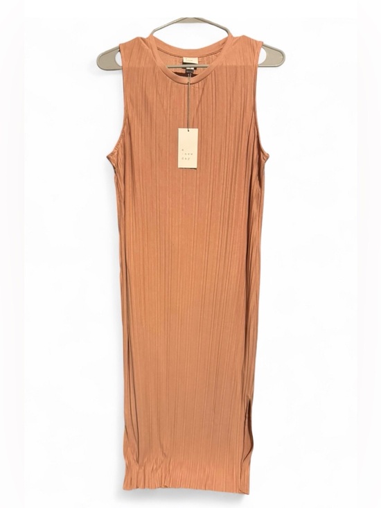 a new day Dresses & Skirts - Size Small a new day Ribbed Sleeveless Maxi Dress - Blush